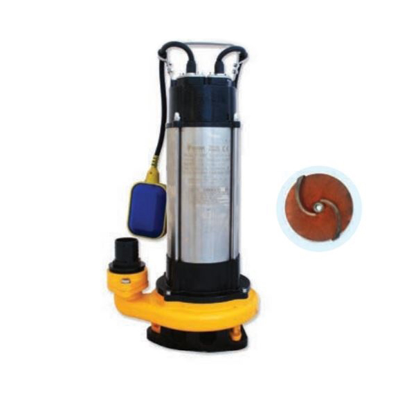 Water Sound V1500F 2 HP Kirli Su Drenaj Pompası