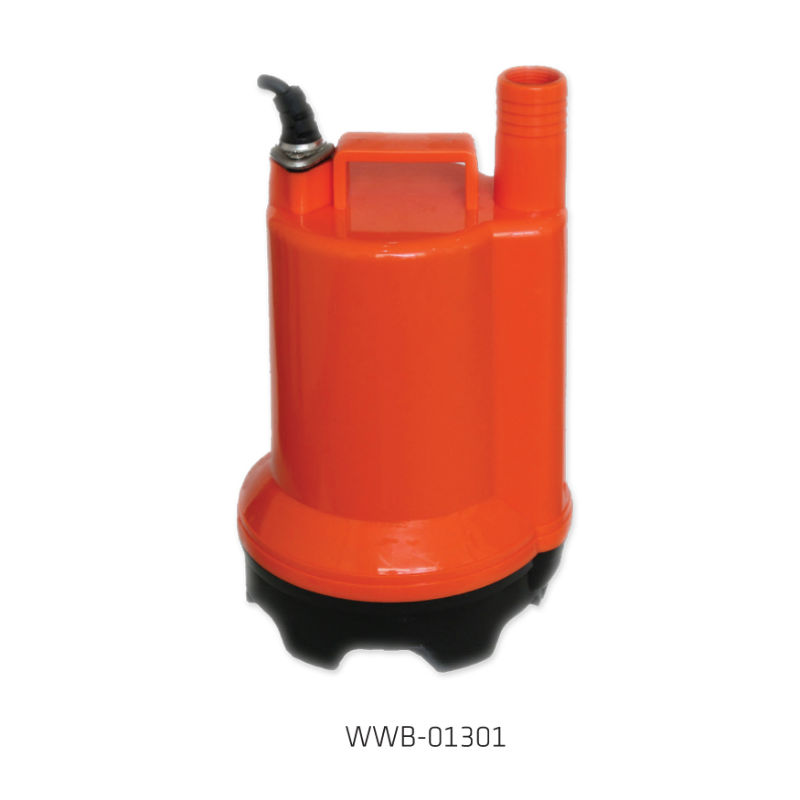 Water Sound WWB-01301 12 V veya 24 V Sintine Pompası