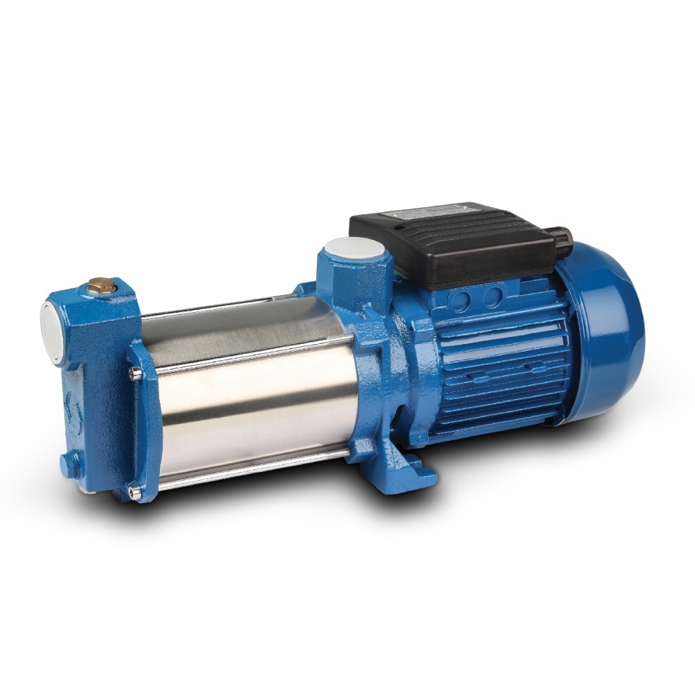 Mur-Cell YMP 6-70 1,75 HP 220 V Yatık Milli Çok Kademeli Pompa